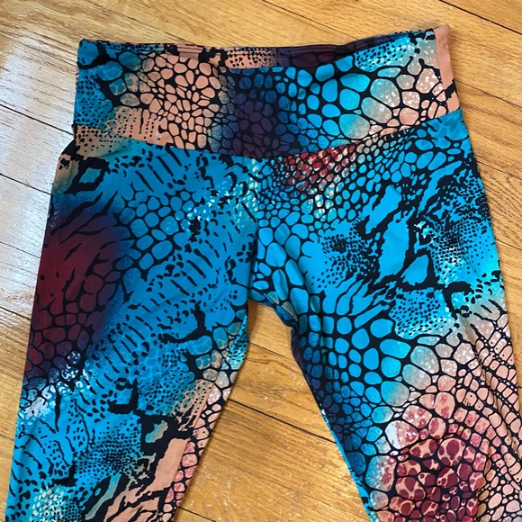 Onzie snake print yoga leggings - Picture 1 of 2
